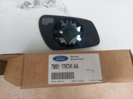 MẶT GƯƠNG CHIẾU HẬU FORD FOCUS 2005- 2012 CHÍNH HÃNG 7M5117K741AA