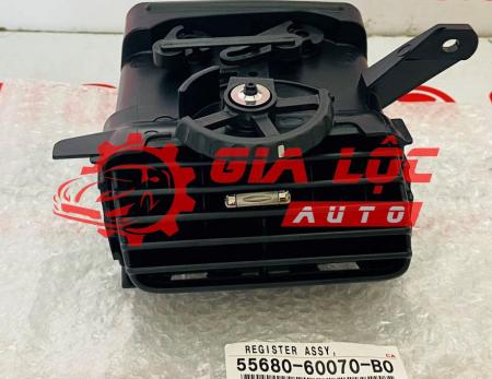 CỬA GIÓ ĐIỀU HÒA LEXUS GX470 ,TOYOTA PRADO 55660-60150-C0