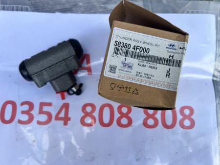 XI LANH PHANH SAU XE HYUNDAI PORTER 2 583804F000 CHÍNH HÃNG