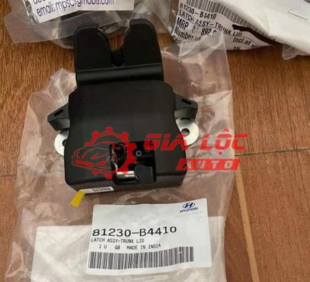 KHÓA CỐP SAU HYUNDAI I10 SEDAN 81230B4410 GIÁ RẺ UY TÍN