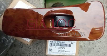CÔNG TẮC LÊN XUỐNG KÍNH ĐƠN HYUNDAI PORTER 2-93570 4F000WL