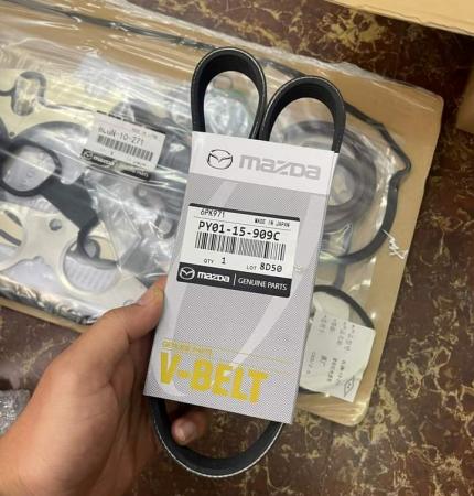 PY0115909C DÂY CUROA ĐIỀU HOÀ MAZDA 6, CX5 CHÍNH HÃNG