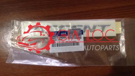LOGO CHỮ NỔI HYUNDAI ACCENT- Gia Lộc Autoparts