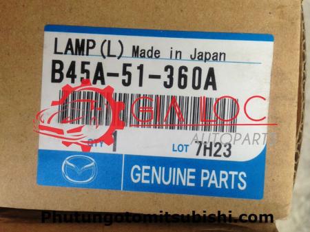 ĐÈN XI NHAN CẢN TRƯỚC MAZDA 3 2015 CHÍNH HÃNG- Gia Lộc Auto