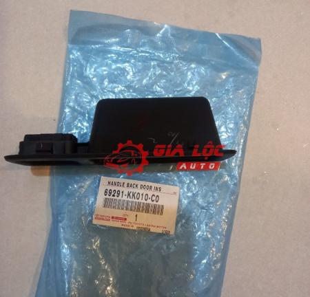 HỐC TAY MỞ CỬA HẬU SAU TOYOTA FORTUNER 2016 CHÍNH HÃNG GIÁ RẺ