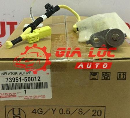 BƠM HƠI TỰA ĐẦU GHẾ LEXUS LS460/600H 73951-50012