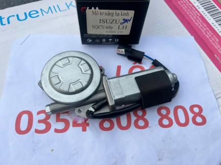 MÔ TƠ LÊN KÍNH LÁI ISUZU NQR71 NKR 24V GIÁ TỐT