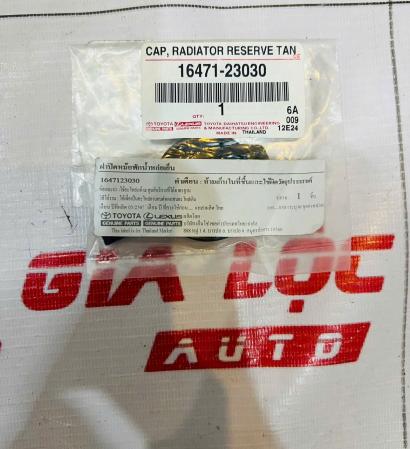 NẮP ĐẬY BÌNH NƯỚC PHỤ LÀM MÁT TOYOTA YARIS 2008 2009 2010 2011 2012 2013 1647123030