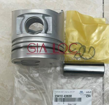 Piston hơi Hyundai Porter, Starex (động cơ D4BB)-Gia Lộc Autoparts