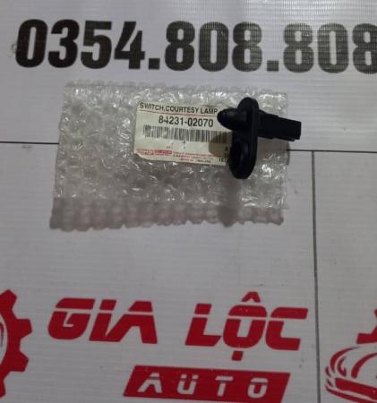 CÔNG TẮC BÁO  ĐÈN CỬA TRONG XE  TOYOTA  ALTIS 2007- 2008 8423102070