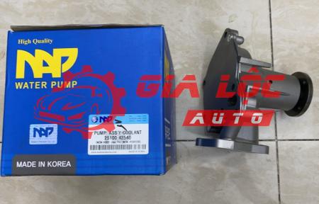 BƠM NƯỚC HYUNDAI HD1T, 1T25, STAREX, BONGO, PAJERO, TRITTON DIESEL- Gia Lộc Auto