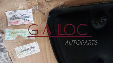 TẤM CÁCH NHIỆT NẮP CAPO TOYOTA YARIS-Gia Lộc Autoparts