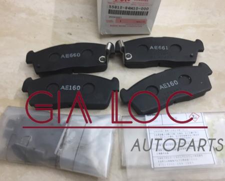 Má phanh trước Suzuki Celerio chính hãng 5581084M10- Gia Lộc Autoparts