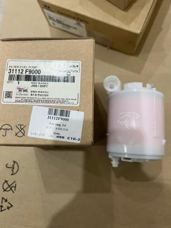 LỌC XĂNG 2.0 KIA SELTOS 31112F9000 CHÍNH HÃNG
