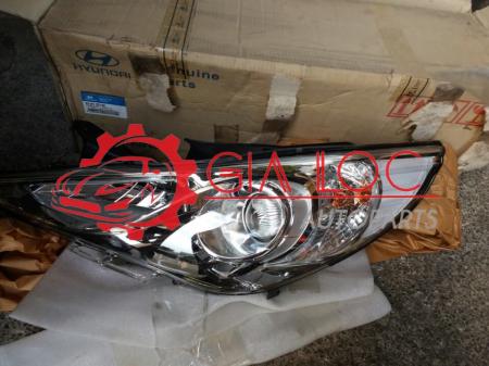 ĐÈN PHA TRÁI HYUNDAI SONATA 2009-2012 CHÍNH HÃNG- Gia Lộc Autoparts