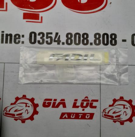 TEM DÁN LÔ GÔ CHỮ NỔI VINFAT FADIL GL2780