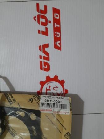 GIOĂNG ĐẠI TU TOYOTA FORTUNER 041110C093