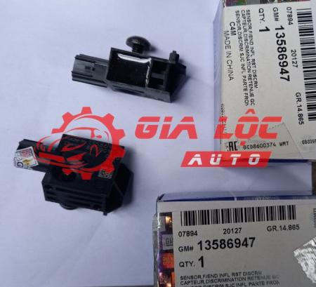 CẢM BIẾN KÍCH NỔ TÚI KHÍ XE CHEVROLET TRAILBLAZER 13586947 