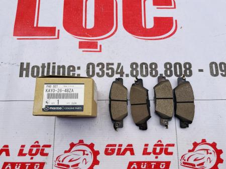 MÁ PHANH SAU MAZDA CX5 2016 - 2018  2.0 KAY0-26-48ZA