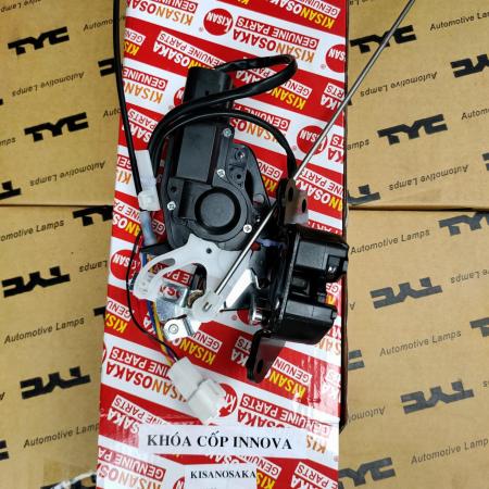 KHOÁ NGẬM CỬA HẬU, CỐP SAU TOYOTA INNONA OSAKA JAPAN