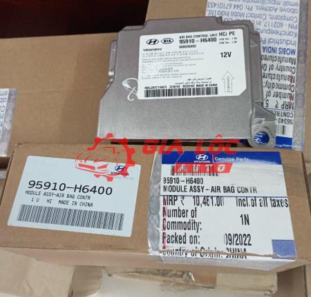 HỘP ĐIỀU KHIỂN TÚI KHÍ HYUNDAI ACCENT 95910H6400 HÀNG HÃNG GIÁ RẺ