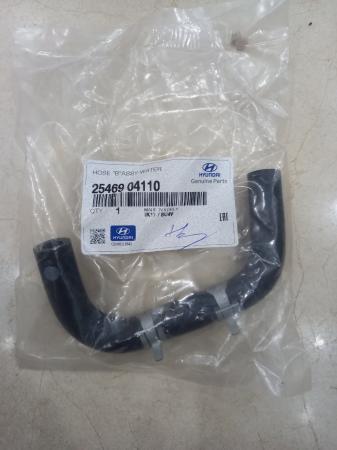 ỐNG NƯỚC VÀO HỌNG NƯỚC LÀM MÁT HYUNDAI I10 2546904110 CHÍNH HÃNG