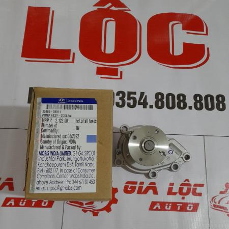 BƠM NƯỚC HYUNDAI I10 2510004011 CHÍNH HÃNG 