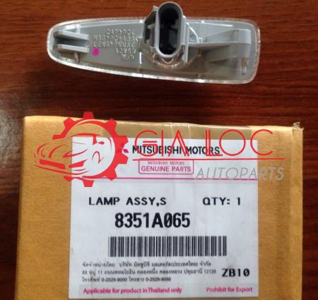 ĐÈN XI NHAN TAI XE MITSUBISHI ATTRAGE, MIRAGE, NEW TRITON