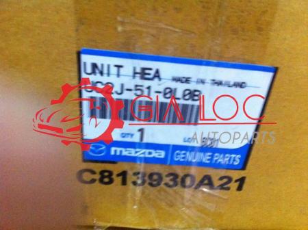 ĐÈN PHA MÍ VÀNG MAZDA BT50 2013- Gia Lộc Autoparts
