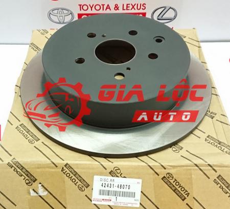 ĐĨA PHANH LEXUS RX350, RX450H  42431-48070