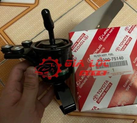 LỌC XĂNG TOYOTA  INNOVA, FORTUNER 2330075140 GIÁ RẺ CHÍNH HÃNG