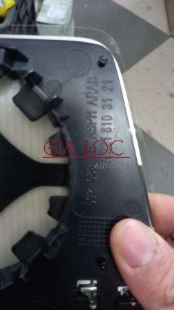 MẶT GƯƠNG BÊN LÁI MERCEDES E250, C350, W204, W212-Phụ tùng ô tô uy tín Gia Lộc
