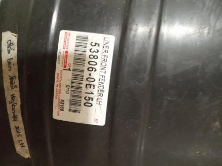 CHẮN BÙN LÒNG DÈ TOYOTA HILANDER 538060E150 CHÍNH HÃNG