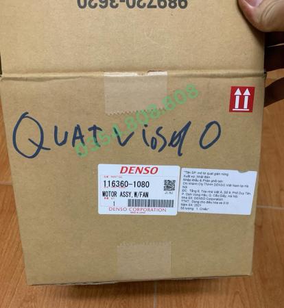 QUẠT GIÀN LẠNH TOYOTA VIOS 2010 1163601080 GIÁ TỐT