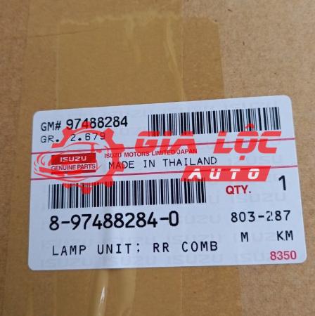 ĐÈN HẬU/ LÁI SAU ISUZU DMAX-8980127570
