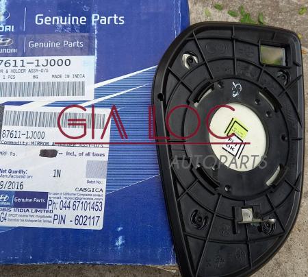 MẶT GƯƠNG CHIẾU HẬU HYUNDAI I20-876111J100