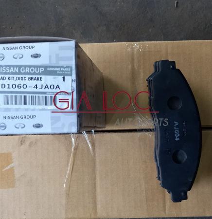 MÁ PHANH TRƯỚC(BỐ THẮNG) NISSAN NAVARA NP300 2015 D10604JA0A 