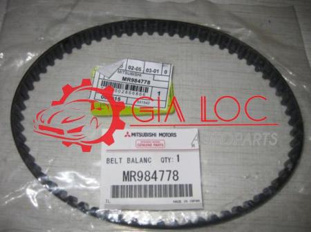 DÂY CUROA ĐỐI TRỌNG MITSUBISHI PAJERO SPORT- Gia Lộc Autoparts