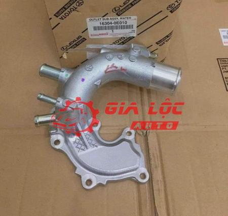 CÚT CHIA NƯỚC TOYOTA FORTUNER  163040E010 CHÍNH HÃNG GIÁ RẺ 