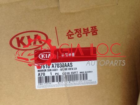 GƯƠNG CHIẾU HẬU TRÁI KIA K3 CÓ XI NHAN 2013-2016 - Gia Lộc Autoparts