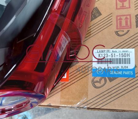 ĐÈN HẬU MIẾNG NGOÀI PHẢI MAZDA CX5-Phụ tùng ô tô Gia Lộc