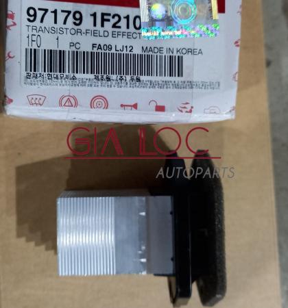 TRỞ QUẠT GIÀN LẠNH KIA CARENS, RONDO-971791F210-Phụ tùng ô tô Gia Lộc