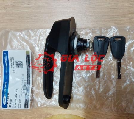 KHÓA KÍNH SAU BƯỞNG THÙNG FORD RANGER CHÍNH HÃNG C110127