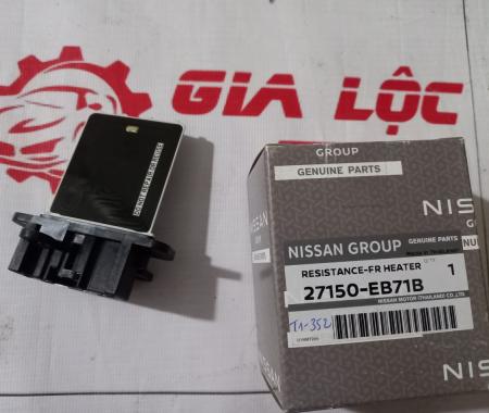 TRỞ QUẠT ĐIỀU HÒA NISSAN NAVARA 27150EB71B CHÍNH HÃNG
