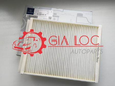 LỌC GIÓ ĐIỀU HÒA NGOÀI MERCEDES GLC, C200, C250,C300, E200, E250, E300 W213, GLS W166 W205-  Gia Lộc Auto