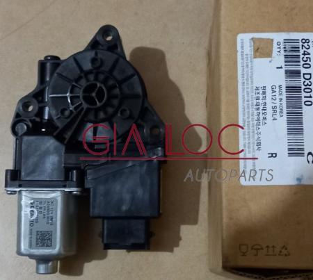 Mô tơ lên kính trước trái Hyundai Santafe -Phụ tùng ô tô uy tín Gia Lộc Autoparts