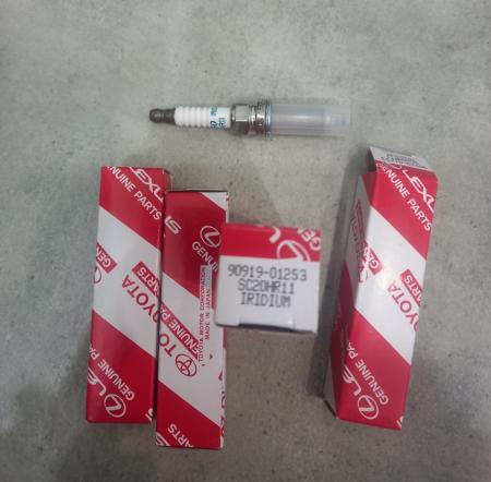 BUGI TOYOTA  VIOS, YARIS, COROLLA 9091901253 CHÍNH HÃNG