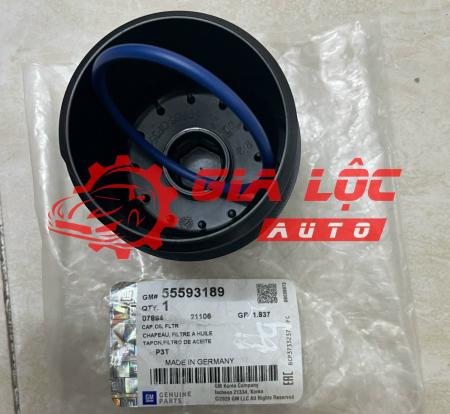 NẮP ĐẬY CỐC LỌC DẦU CHEVROLET CAPTIVA, CRUZE, DAEWOO LACETTI CDX 55593189 