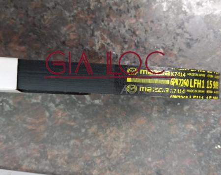 Dây Curoa Tổng Mazda 6 L51015909C giá rẻ - Phụ tùng ô tô Gia Lộc