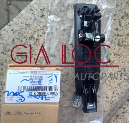 TAY MỞ CỬA NGOÀI 836604E000 KIA BONGO 3 2006-2009  836604E000 CHÍNH HÃNG- Gia Lộc Autoparts